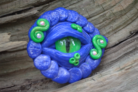 Blue Dragon Demon Eye